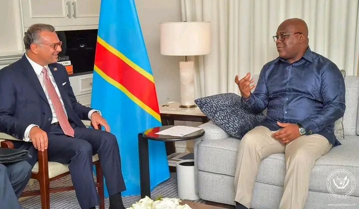 Accord de Washington : Massad Boulos réaffirme à Tshisekedi l’engagement des USA pour une paix durable en RDC